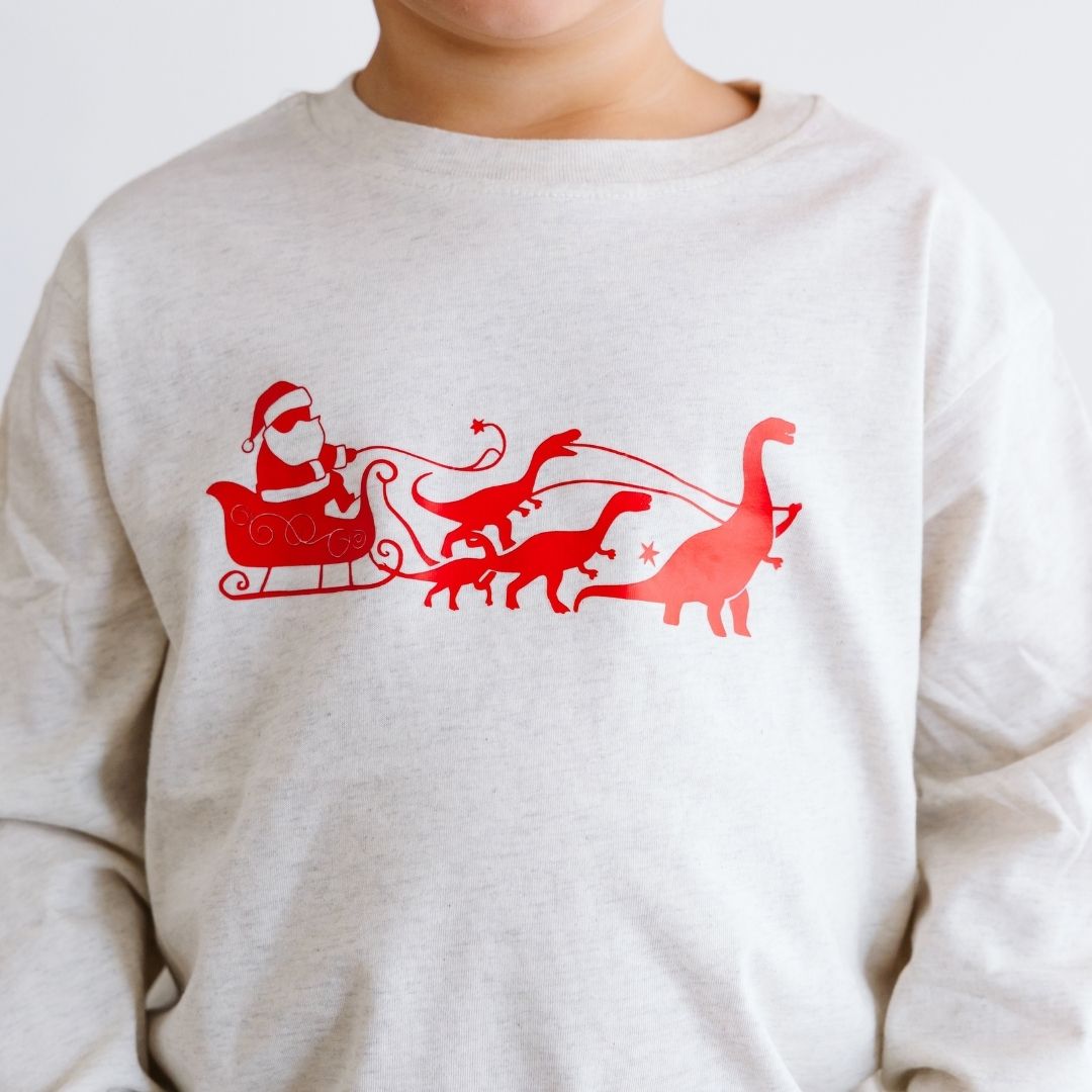 Dino Christmas Shirt