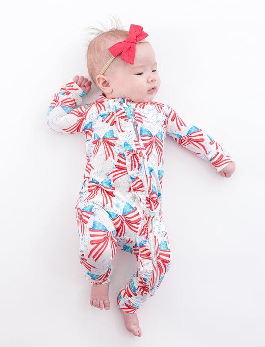 Belle Ruffled Convertible Romper