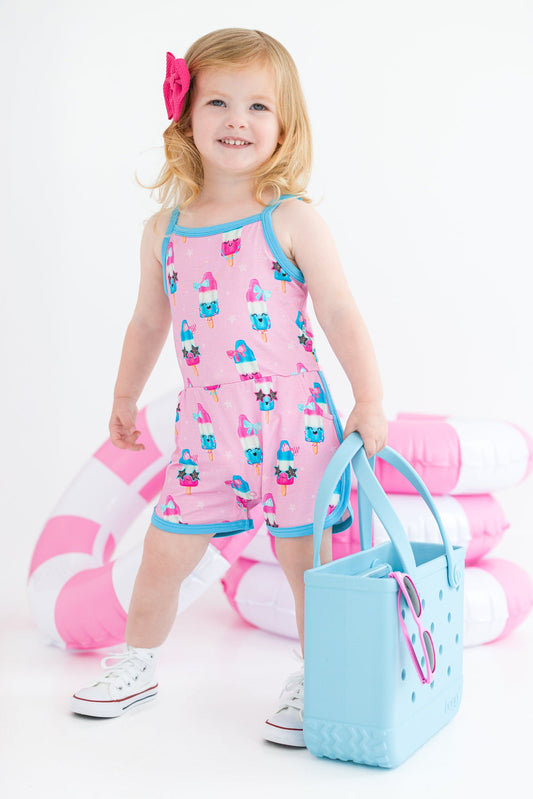 Sailor Retro Romper