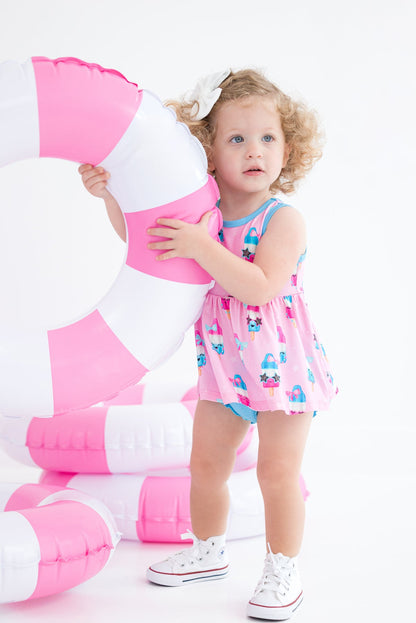Sailor Peplum Set