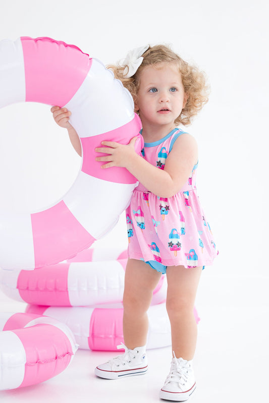 Sailor Peplum Set