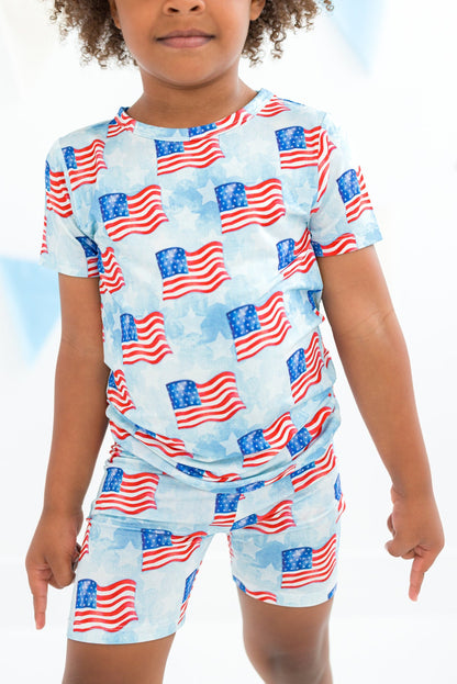 Lincoln 2 Piece Pajamas