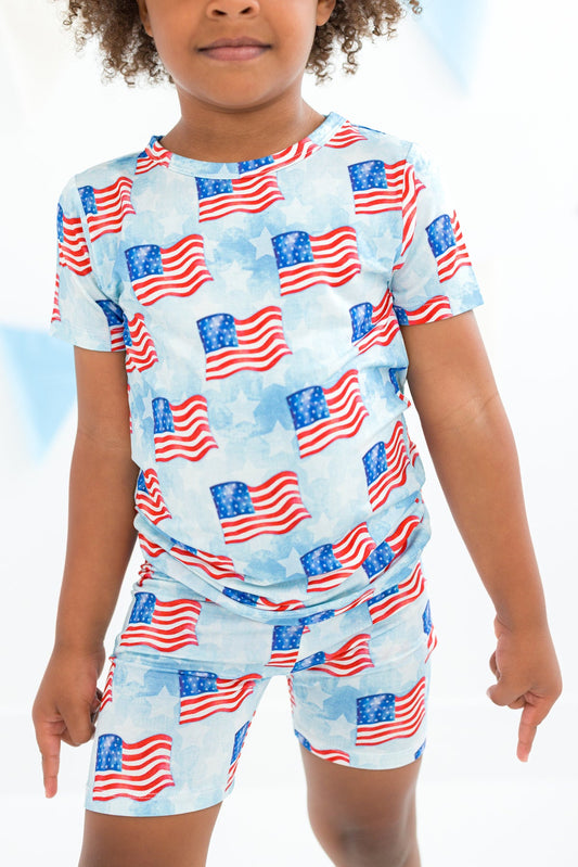 Lincoln 2 Piece Pajamas