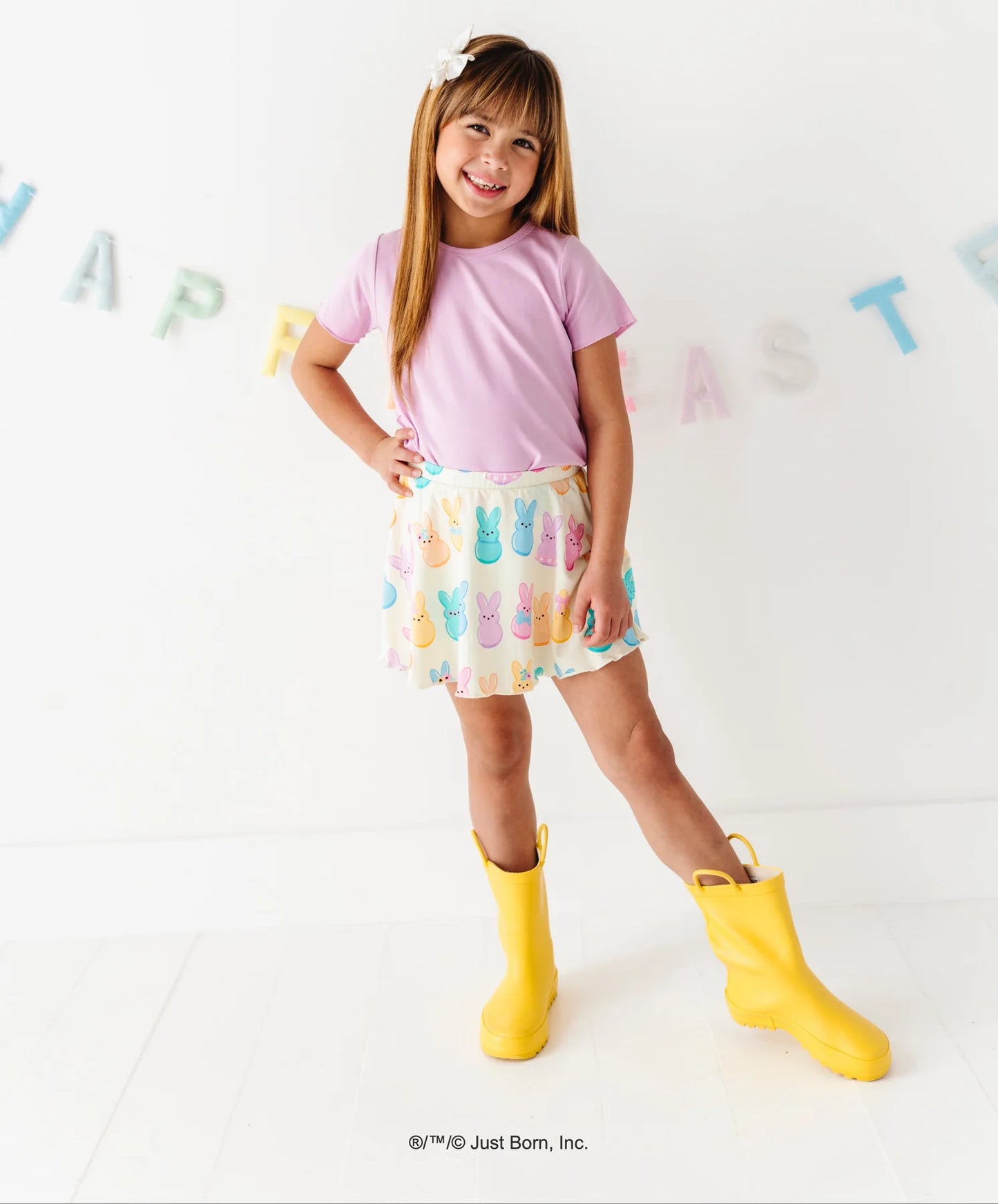Patel Peeps Skort