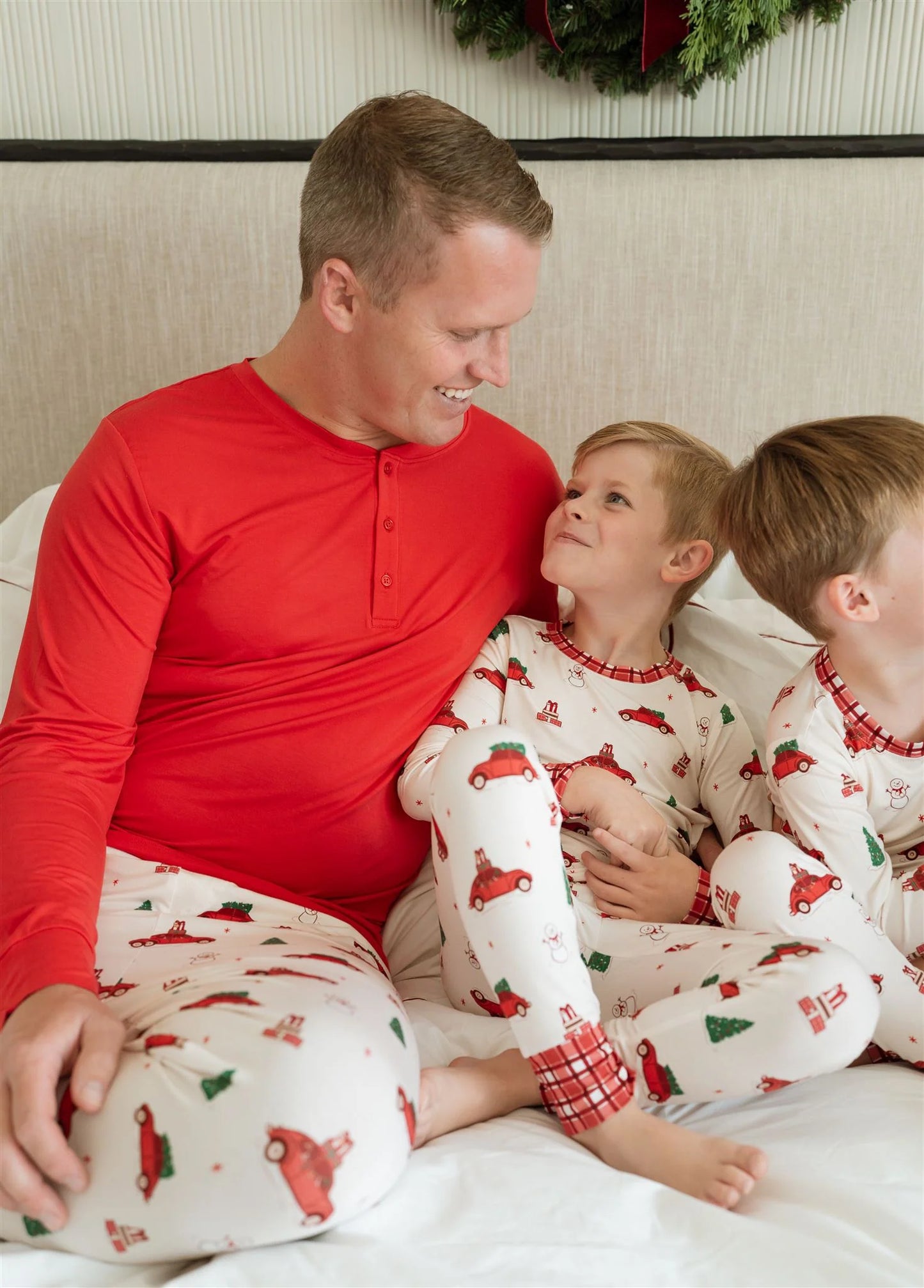 Red Holly Jolly Two Piece Set