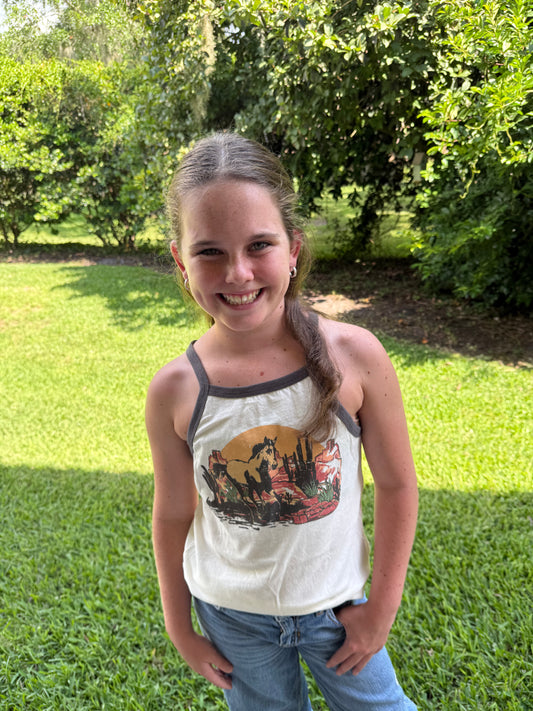 Wild Thing Racerback Tank