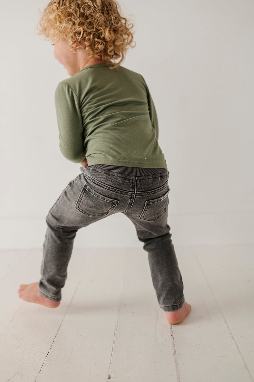 Denim Jeans - Black Wash