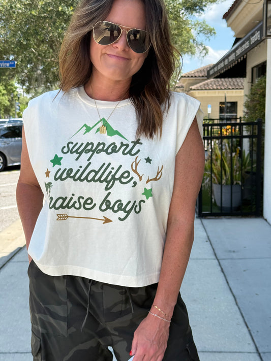 Support Wildlife Tank