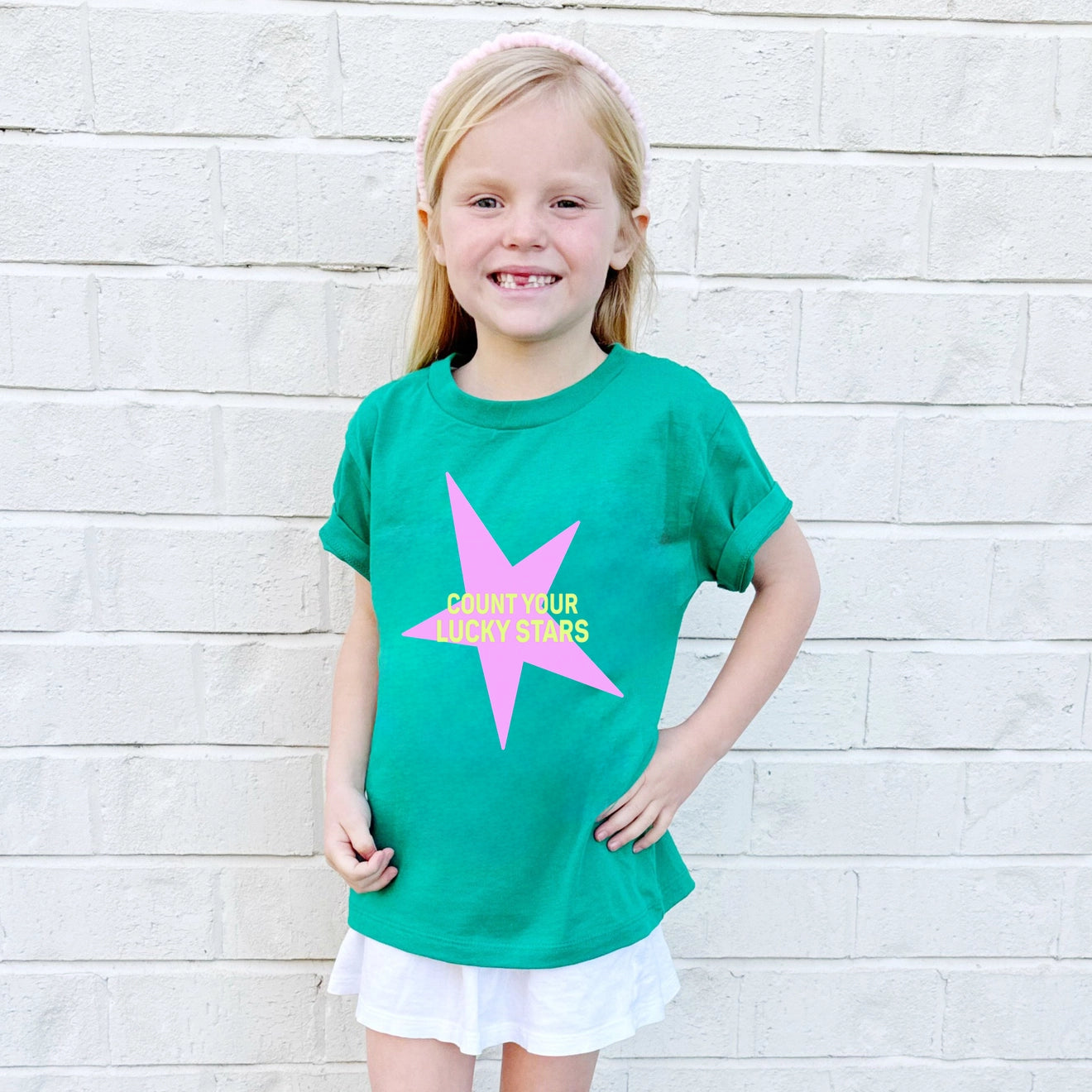 Count Your Lucky Stars - Youth Tee