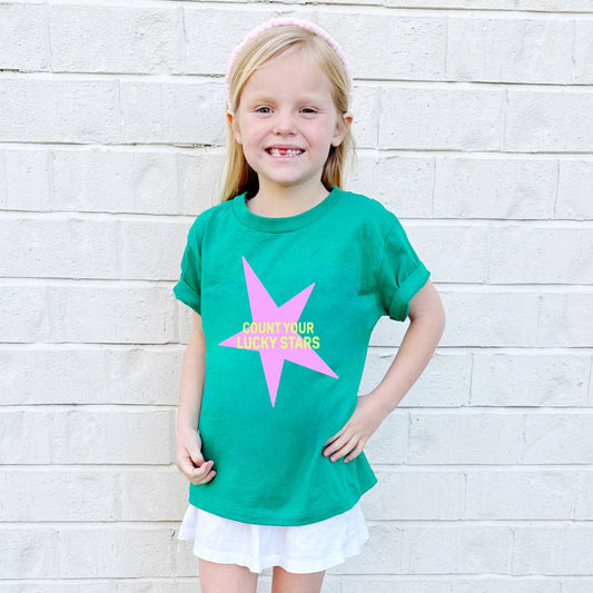 Count Your Lucky Stars - Youth Tee