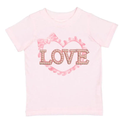 Pearl Love Patch Tee