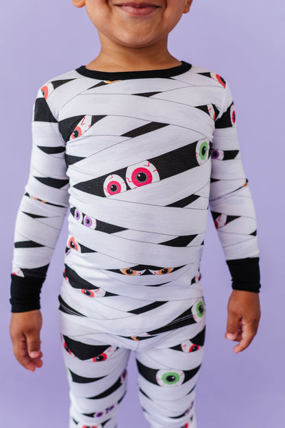 Bates Glow-In-The-Dark PJ