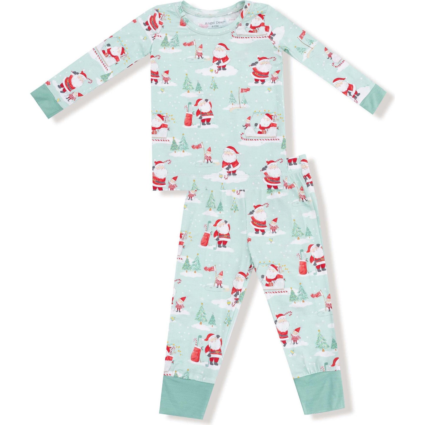Golfing Santa & Elves Loungewear Set