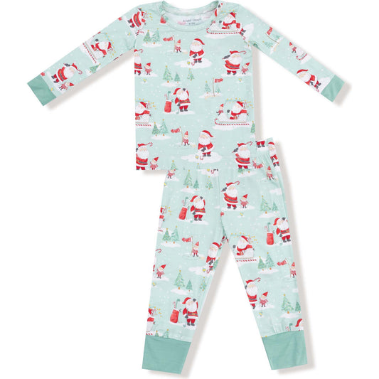 Golfing Santa & Elves Loungewear Set