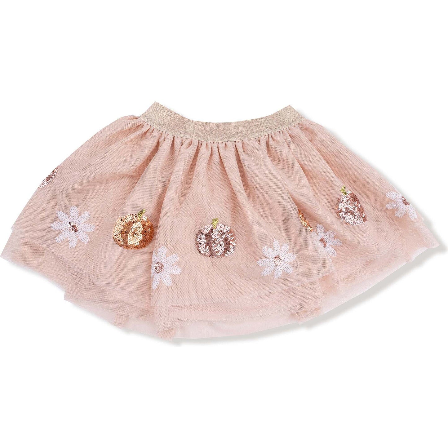 Pumpkins & Flowers Tutu
