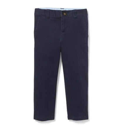 The Twill Pant - Navy