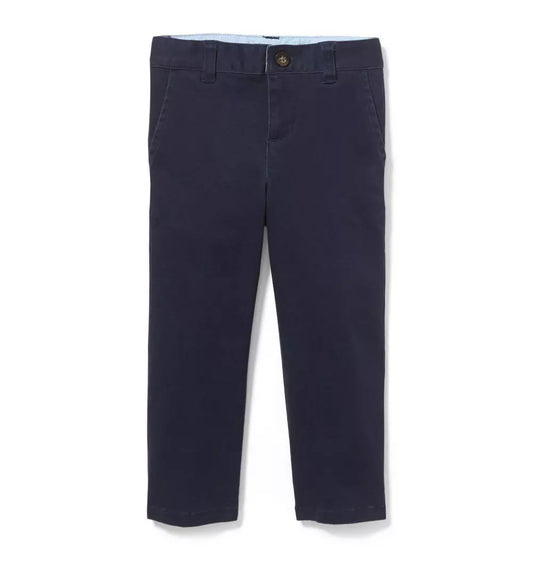 The Twill Pant - Navy