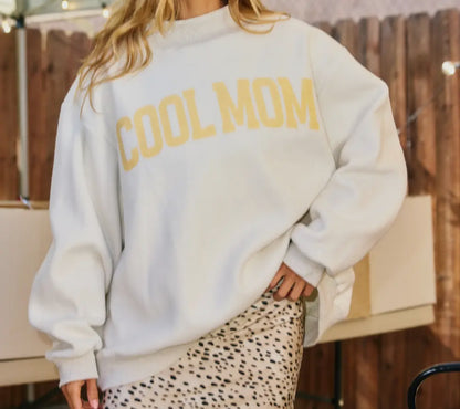 Mother/Cool Mom Reversible Sweatshirt