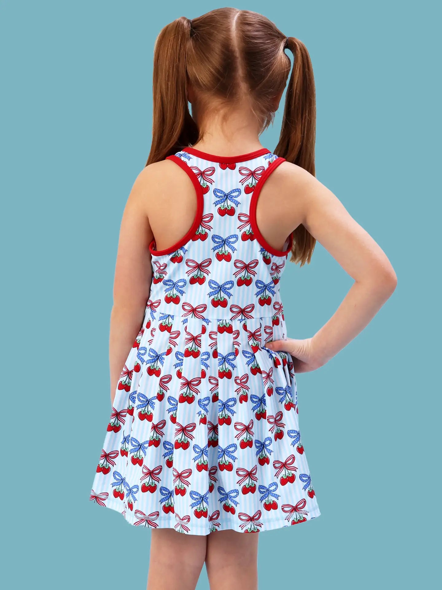 Berries & Bows Active Dress