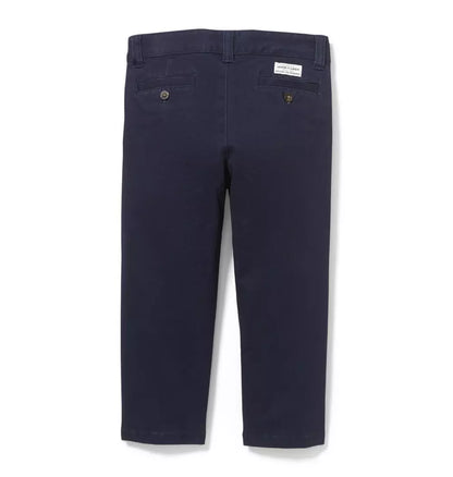 The Twill Pant - Navy