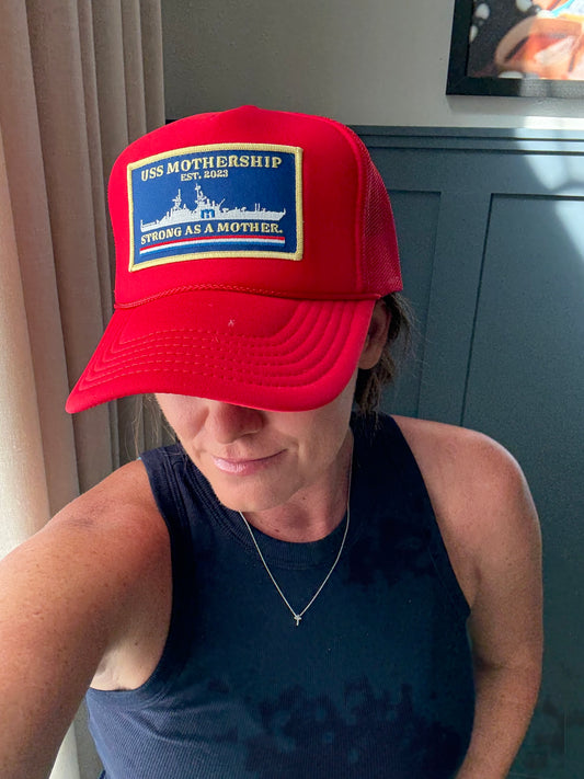 The Mothership Patch Trucker Hat