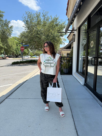 Support Wildlife Tank