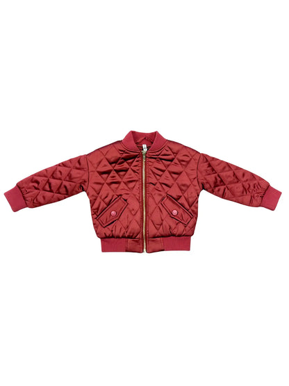 Bomber Jacket - Dusty Cider