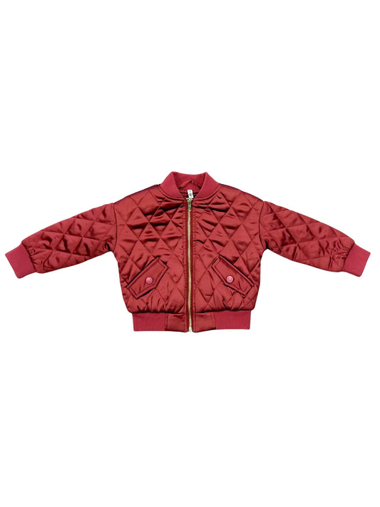 Bomber Jacket - Dusty Cider