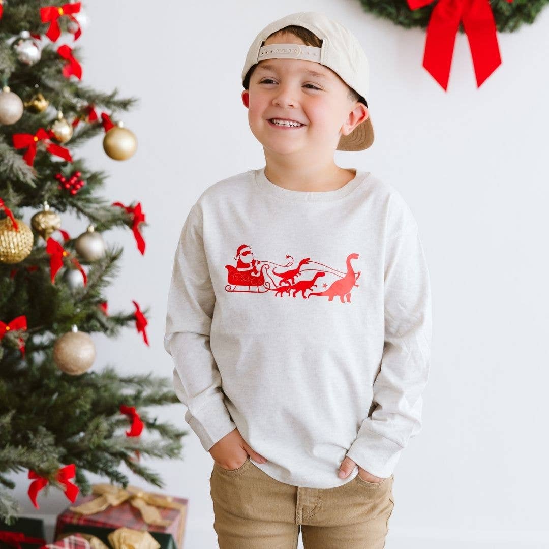 Dino Christmas Shirt