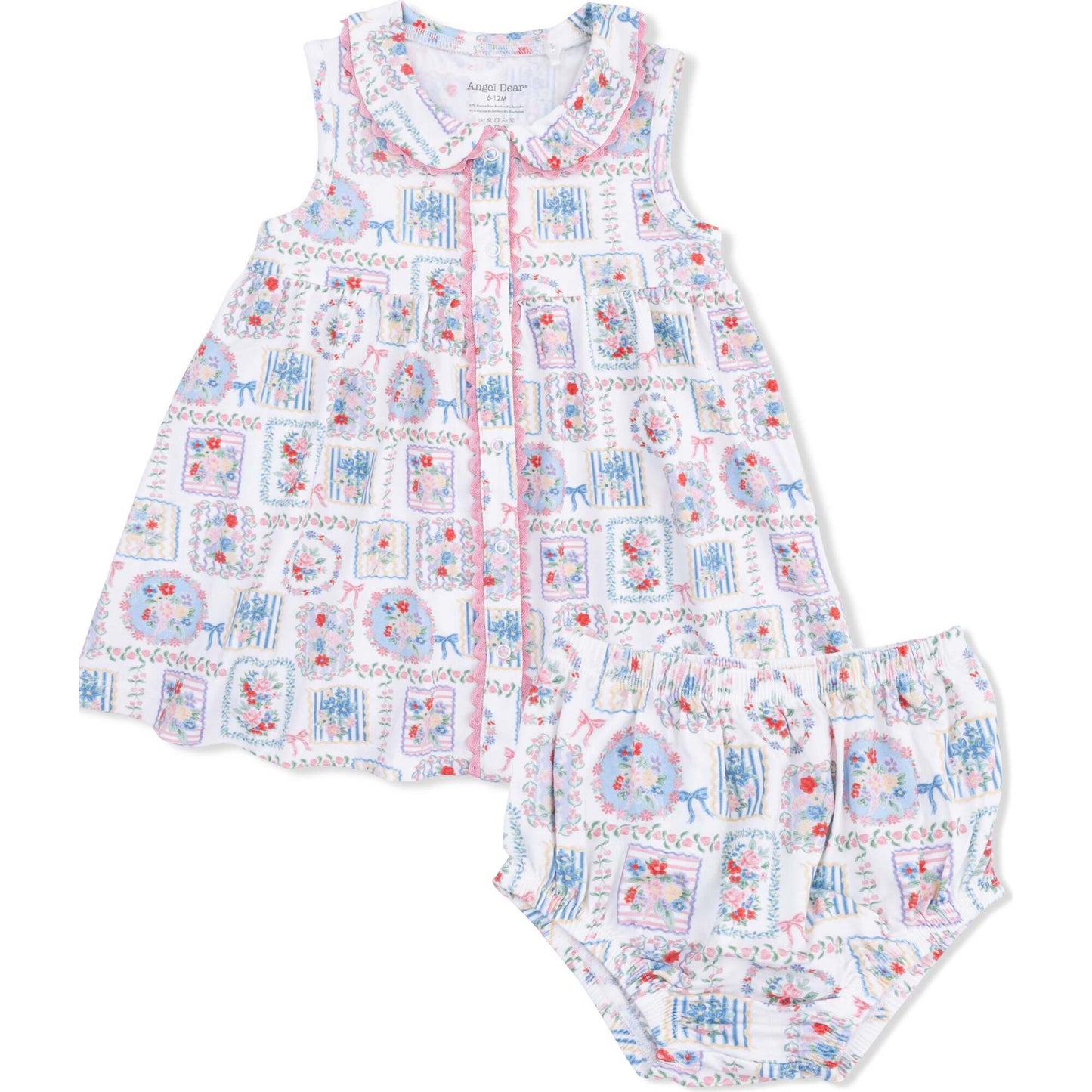 Julep's Floral Patchwork Jill Dress