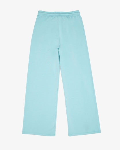 French Terry Wide Leg Pant