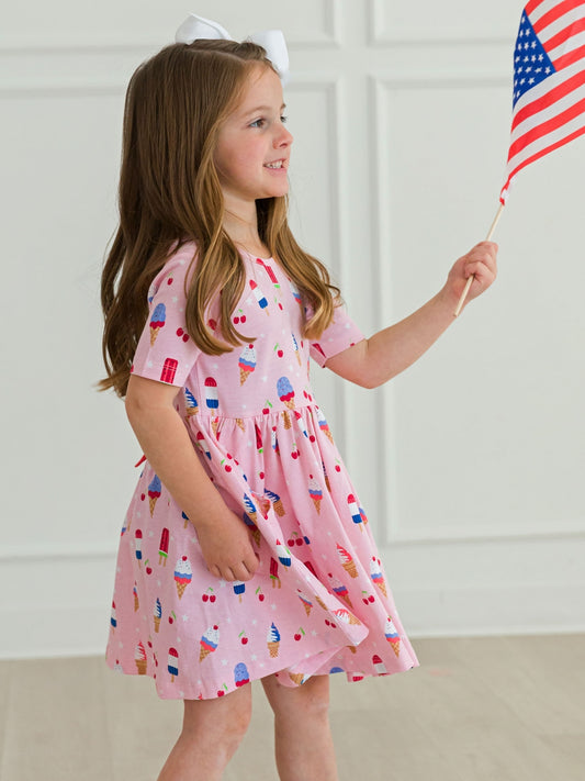 Sweet Freedom Twirl Dress