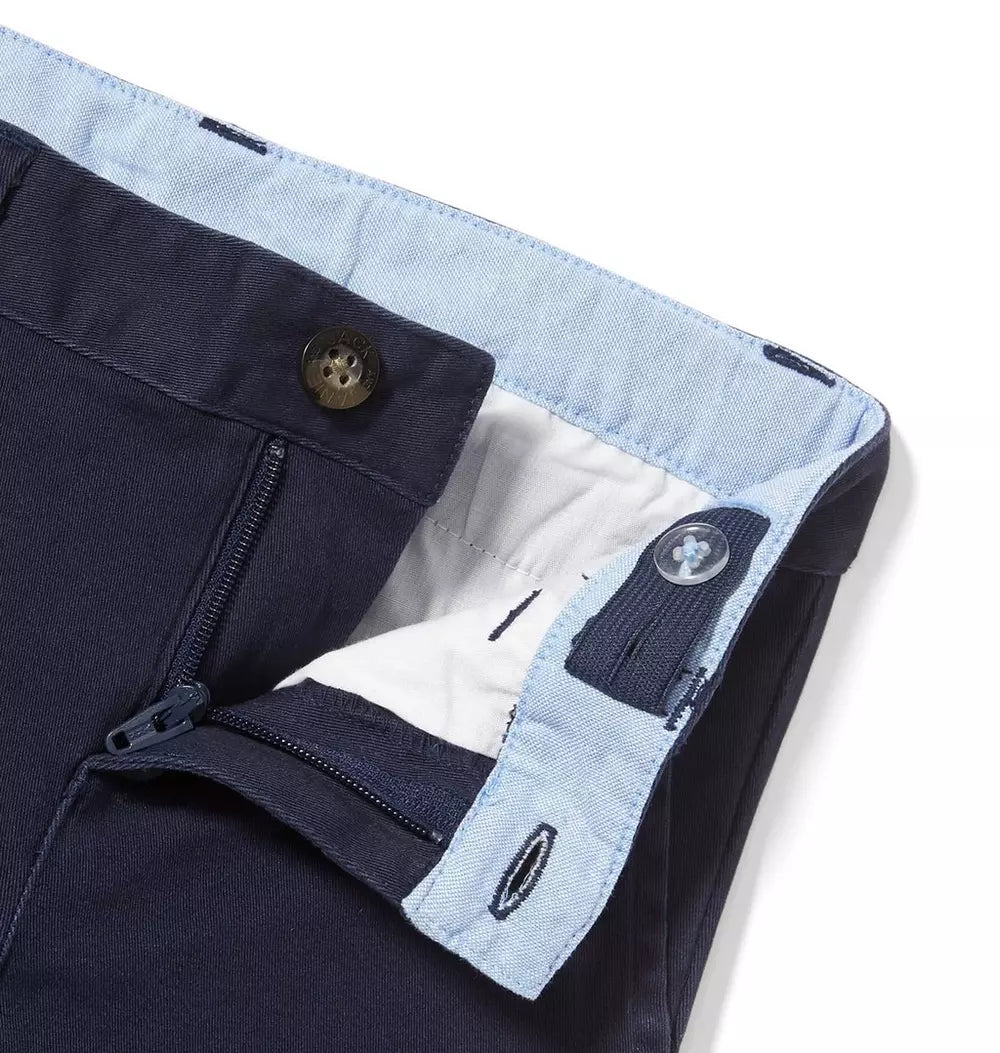 The Twill Pant - Navy