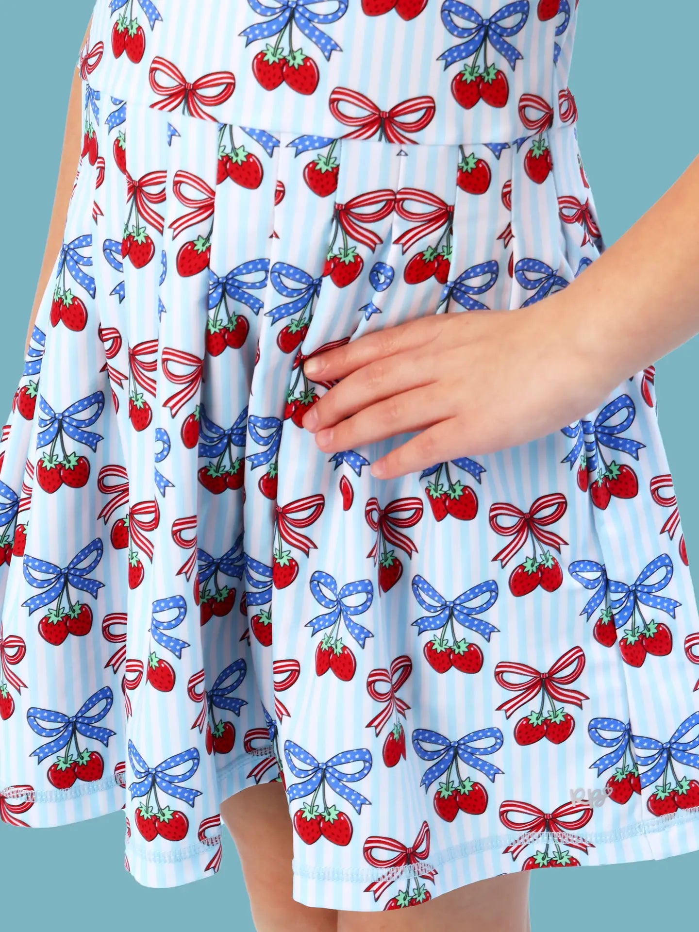Berries & Bows Active Dress
