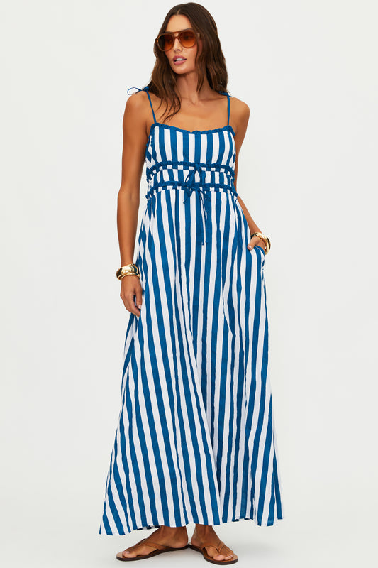 Levie Maxi Dress - Twilight
