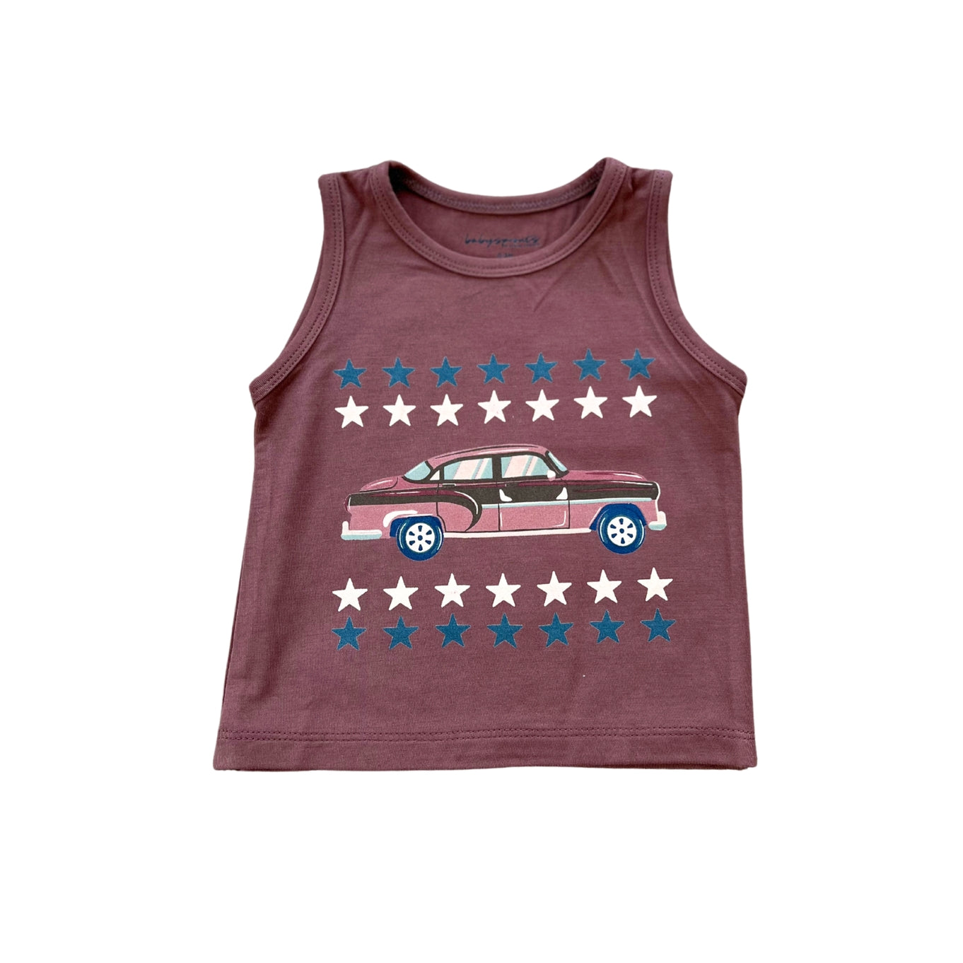 Boy's Hot Rod Tank Top
