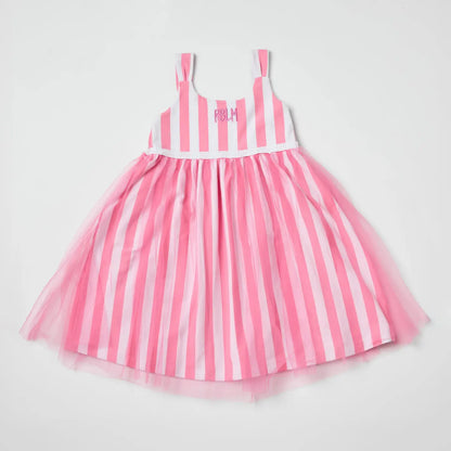 Star & Stripes Pink Dress