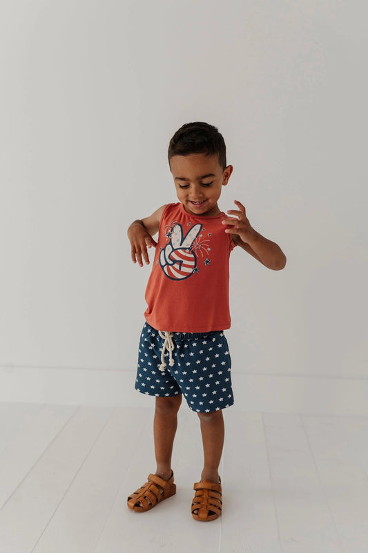 Boy's Peace Tank