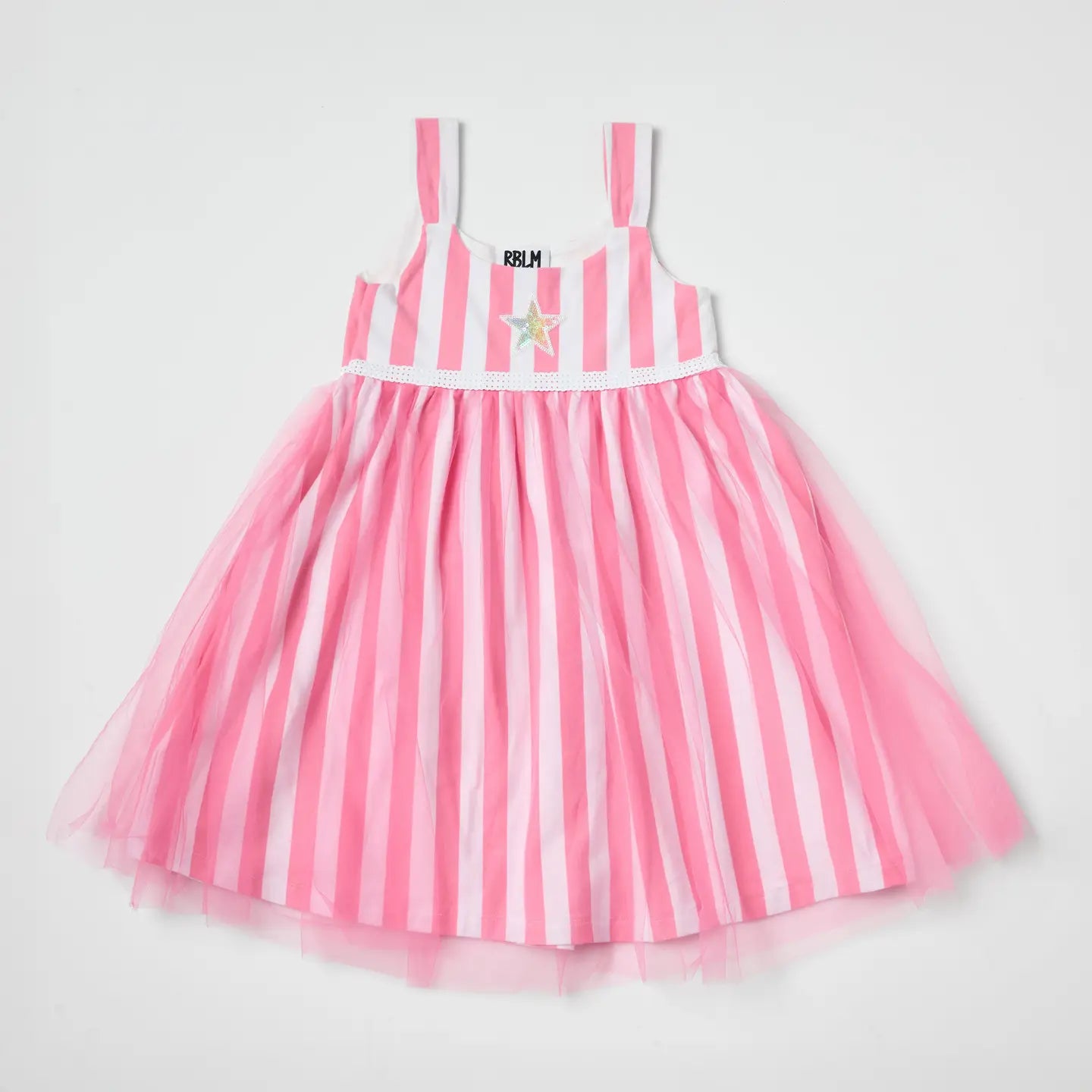 Star & Stripes Pink Dress