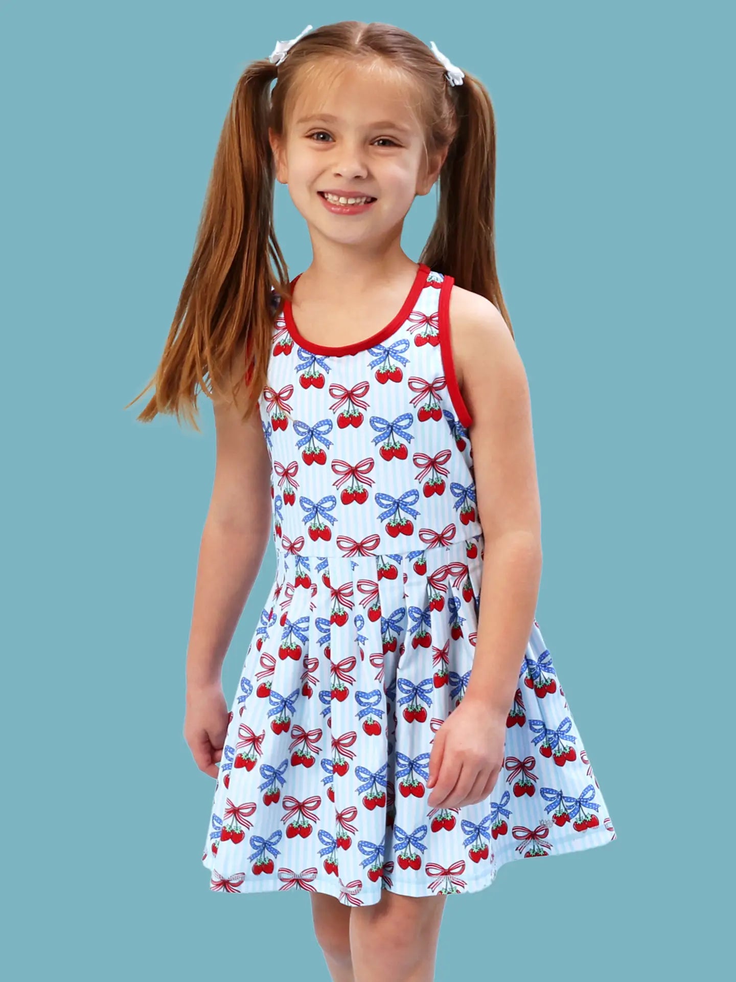 Berries & Bows Active Dress