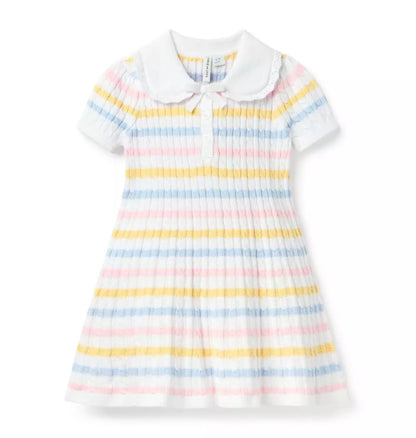 Striped Sweater Dress