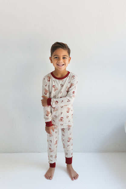 Bear-y Merry 2 Piece Set