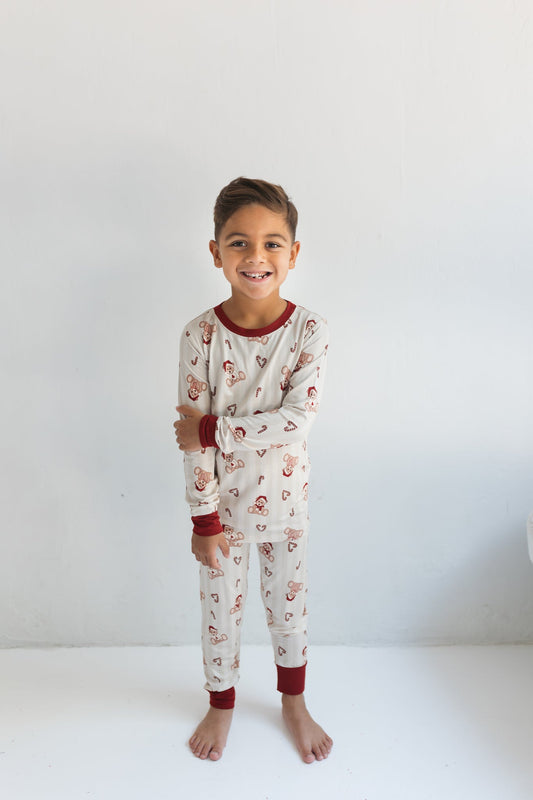 Bear-y Merry 2 Piece Set