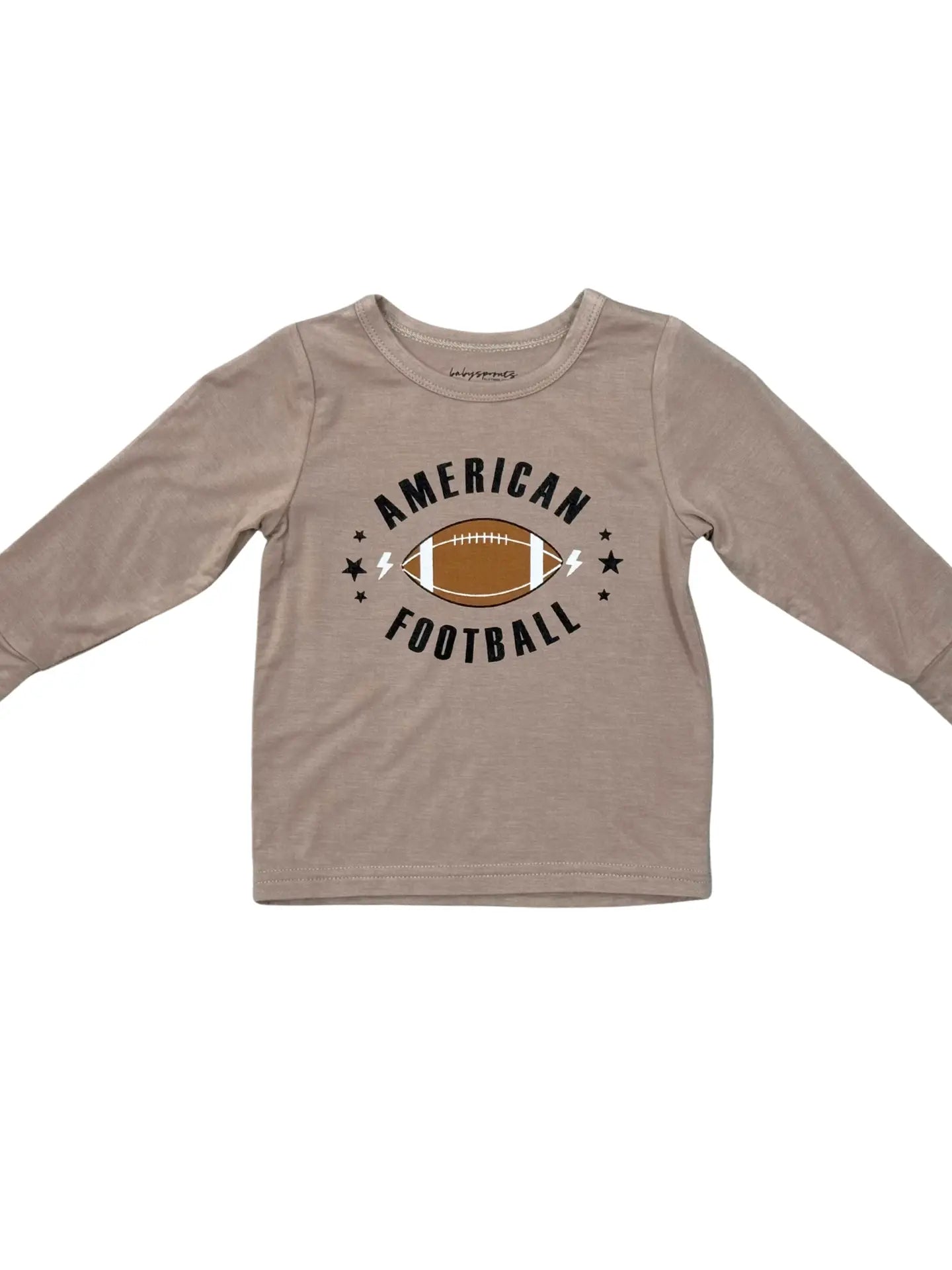 American Football Long Sleeve Tee