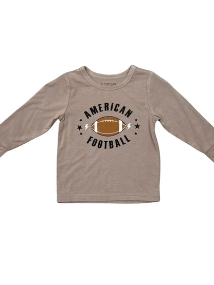 American Football Long Sleeve Tee