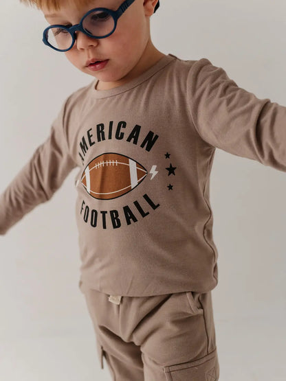 American Football Long Sleeve Tee