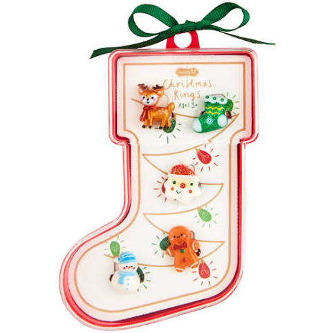 Christmas Rings Set