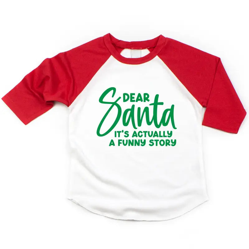 Dear Santa, It's A Funny Story