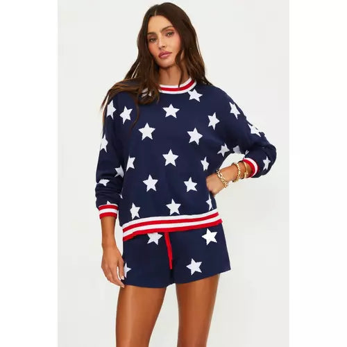 Cal Sweater Twilight Stars