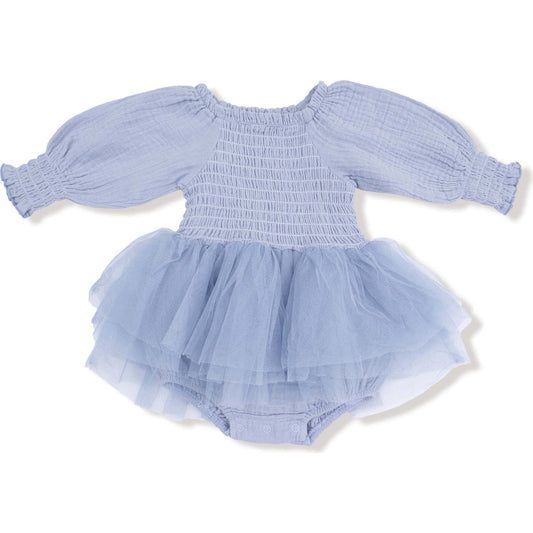 Muslin Soft Chambray Bubble